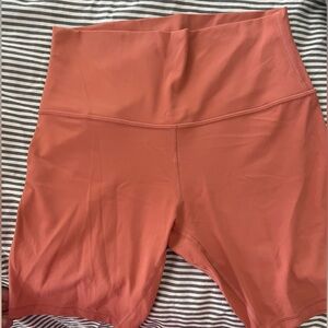 Lululemon Align Bike Shorts - Size 8